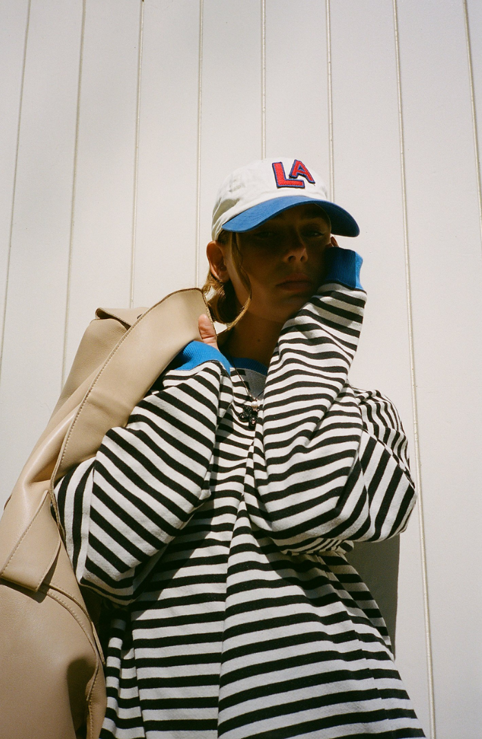 Gudrun | Stilfuld Stribet Relaxed Fit Sweater
