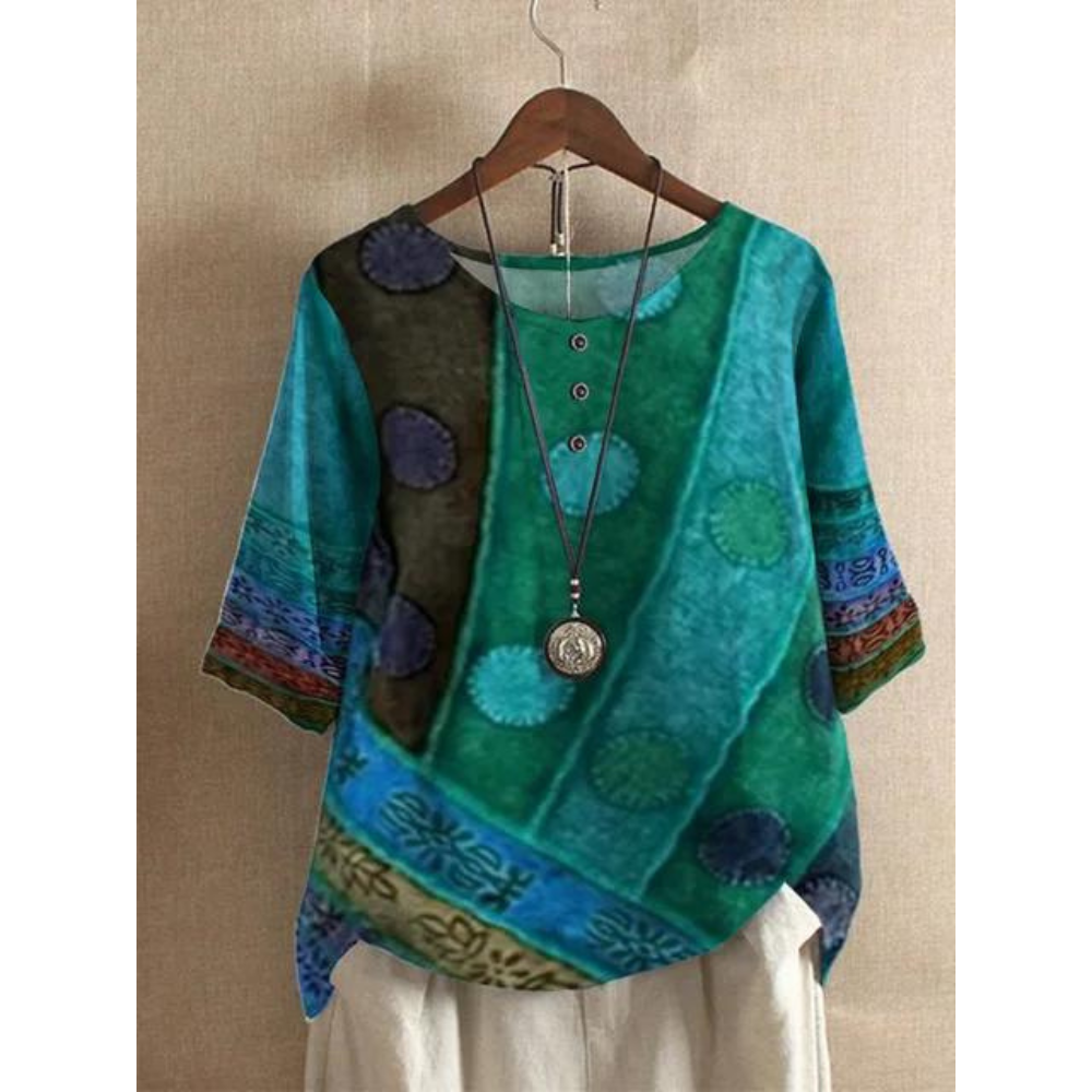 Valerie | Stilfuld Boheme Sommer Top