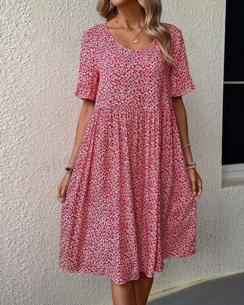 Janina | Stilfuld Casual Sommerkjole