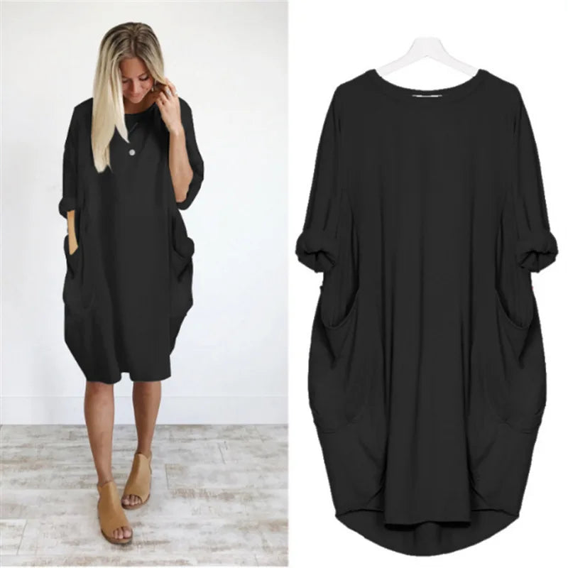 Lilith | Stilfuld Relaxed Fit Kjole