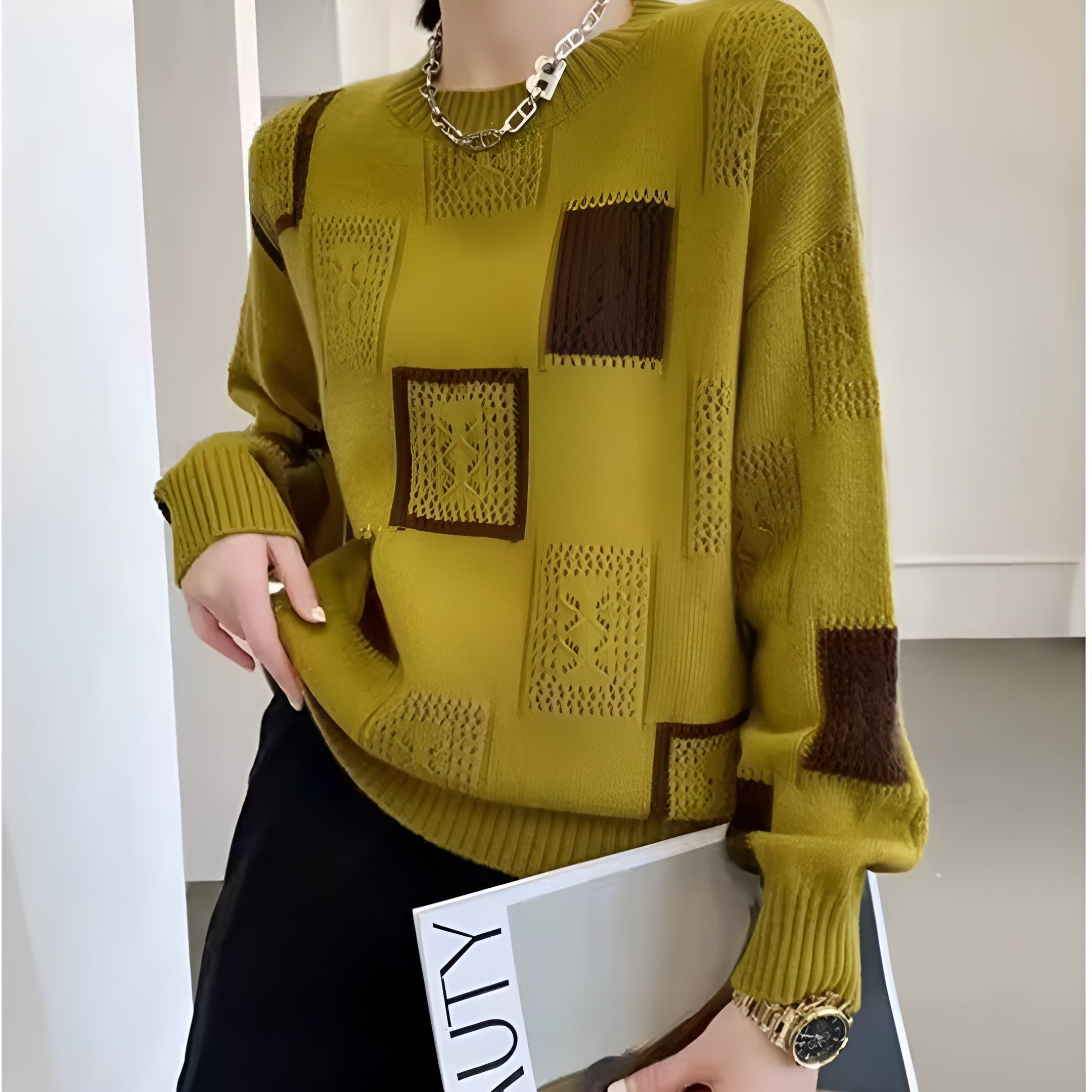 Camilla | Dame Forårs Casual Relaxed Fit Top