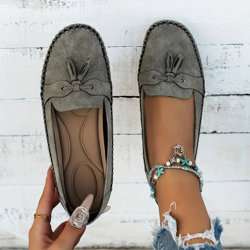 Annika  | Stilfulde Ortopædiske Loafers