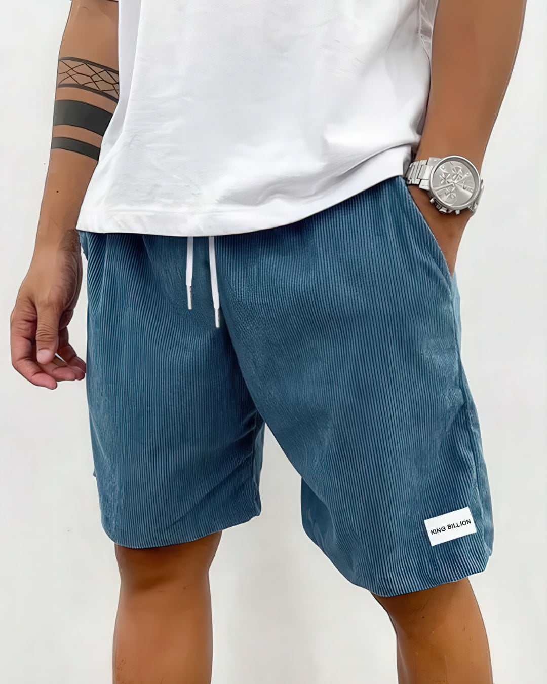 Kasper | Casual Shorts med Løs Pasform