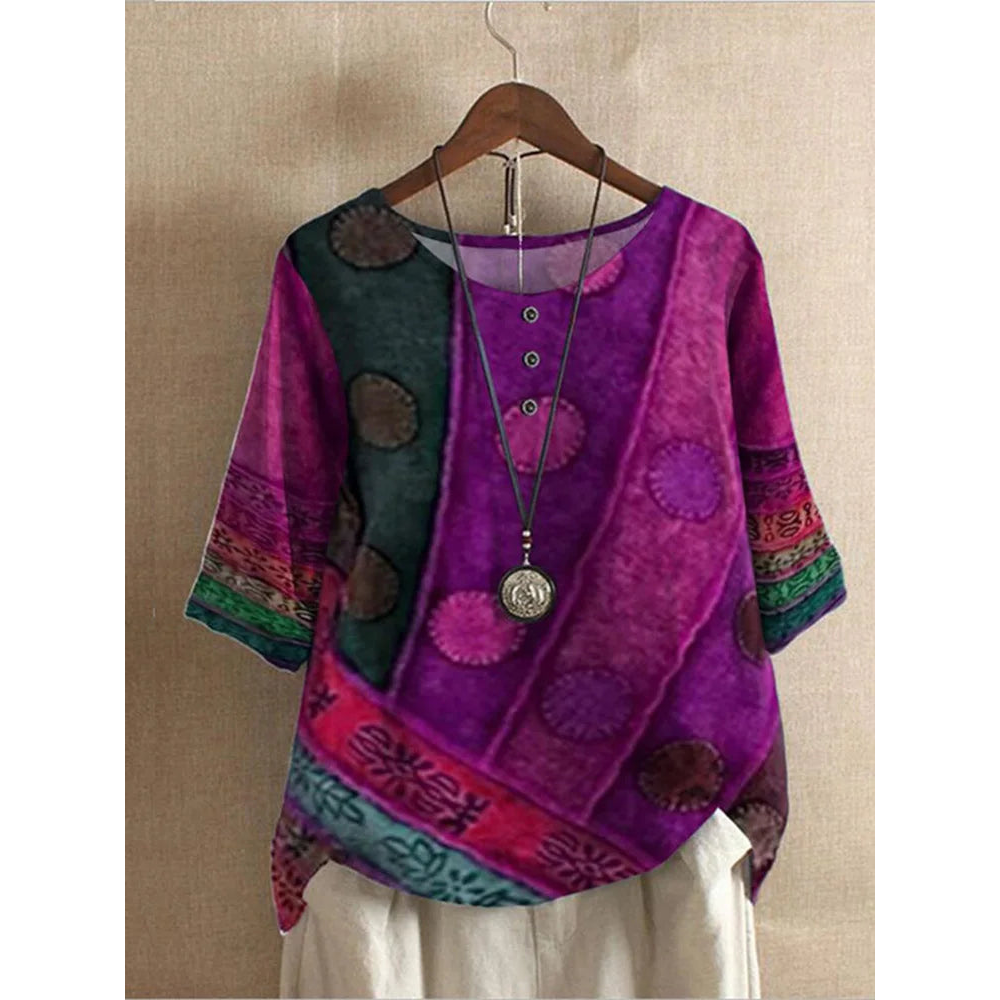 Valerie | Stilfuld Boheme Sommer Top