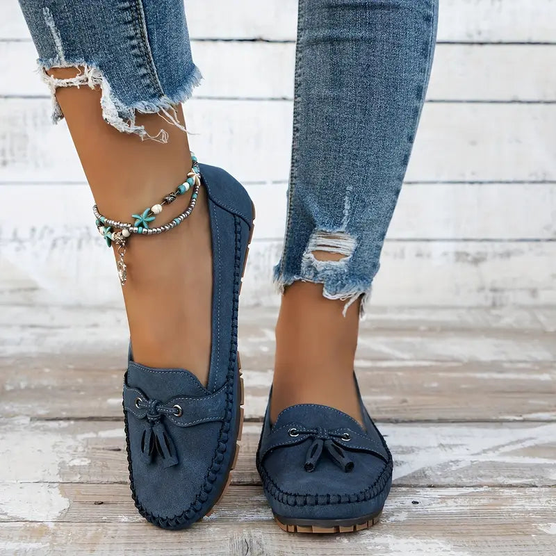 Annika  | Stilfulde Ortopædiske Loafers