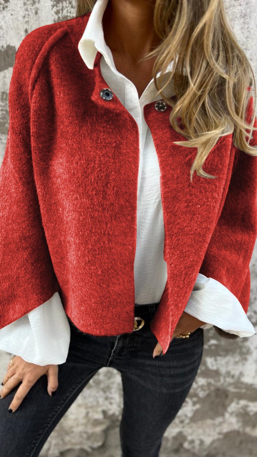 Sylvia | Wool-uldfrakke