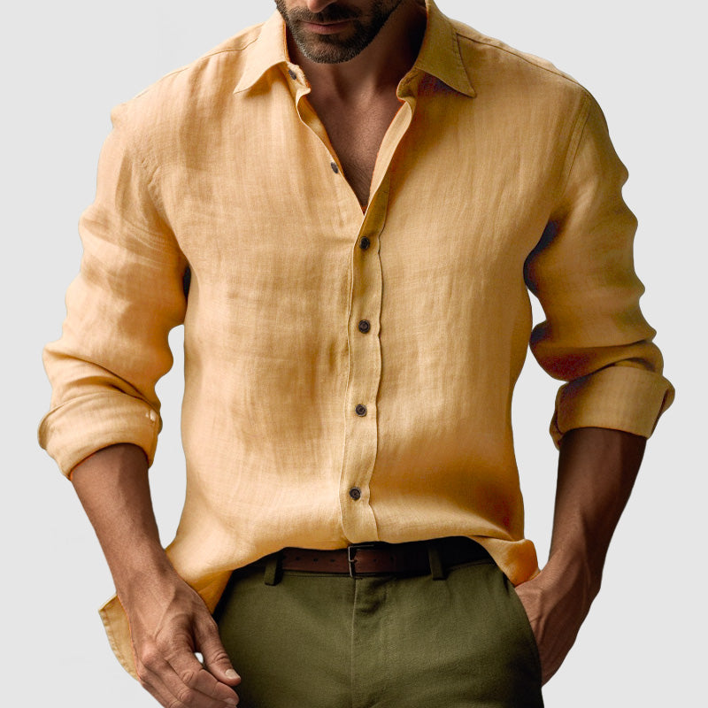 Lorentz | Stilfuld Vintage Sommerskjorte