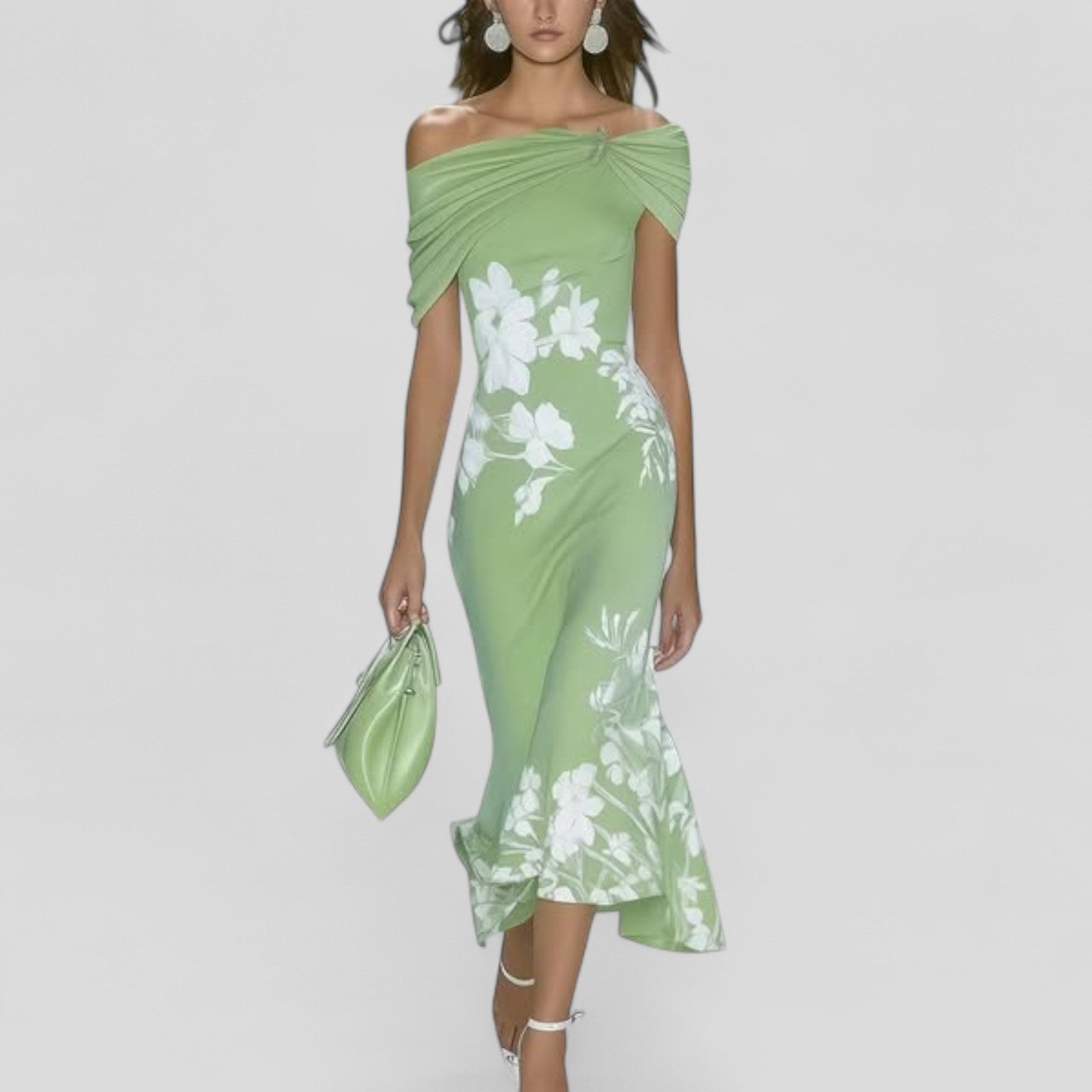 Amalie™ | Elegant Blomsterkjole