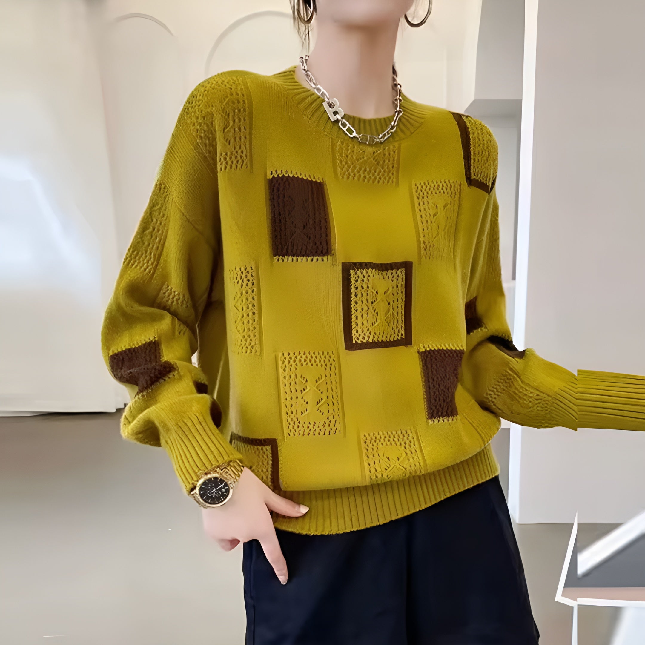 Camilla | Dame Forårs Casual Relaxed Fit Top