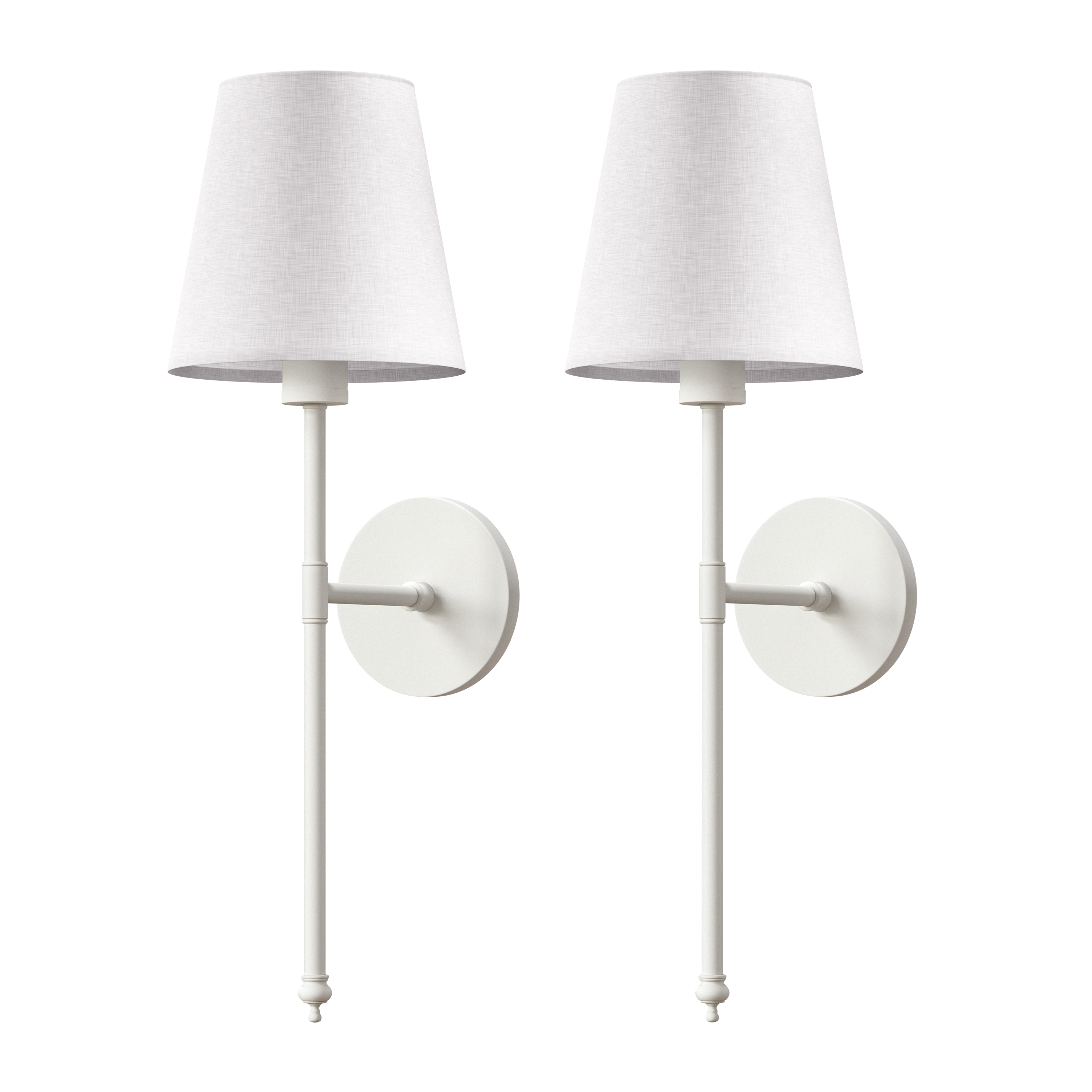 APPLIQUES MURALES SANS FIL (LOT DE 2)