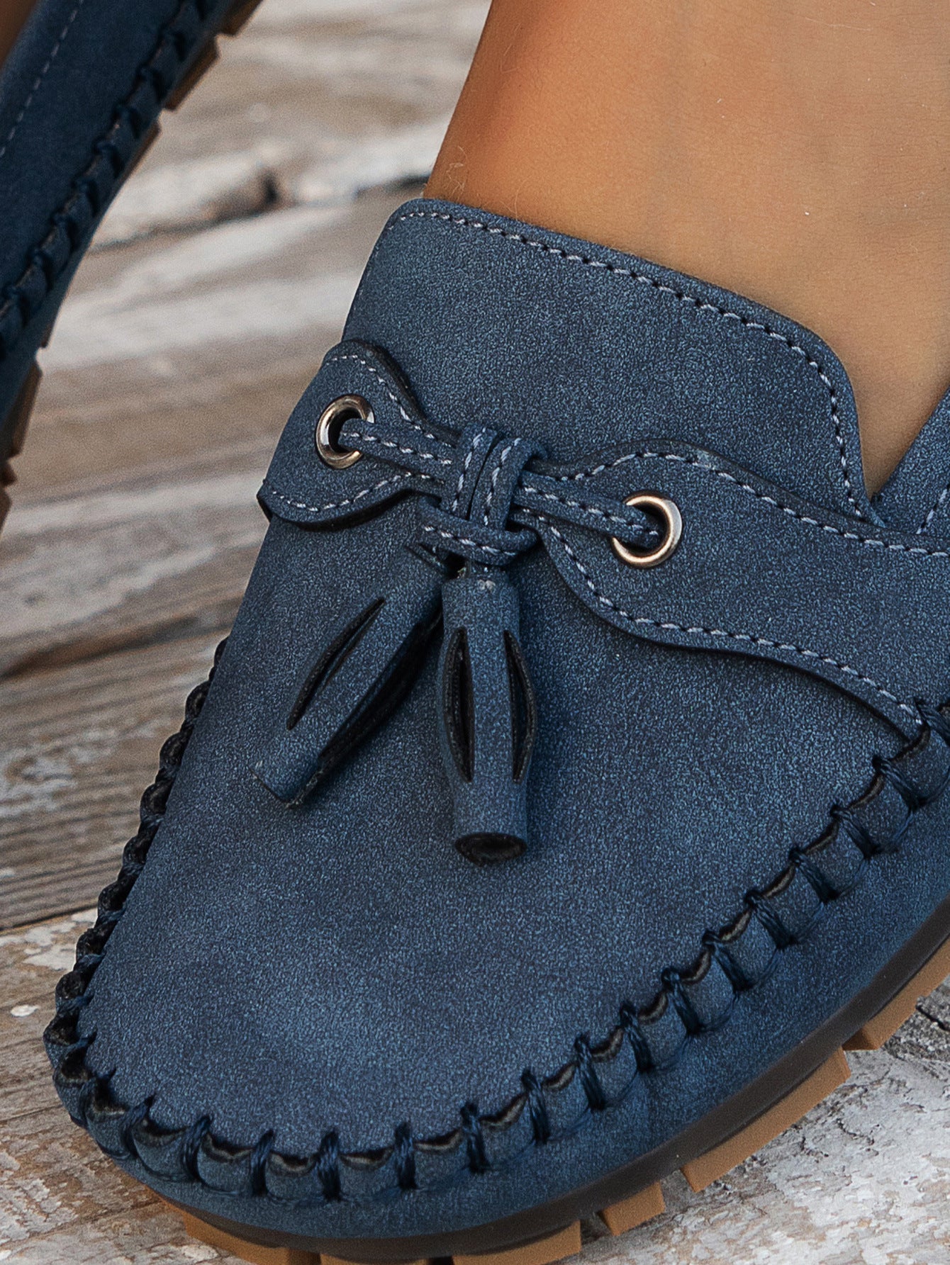Annika  | Stilfulde Ortopædiske Loafers