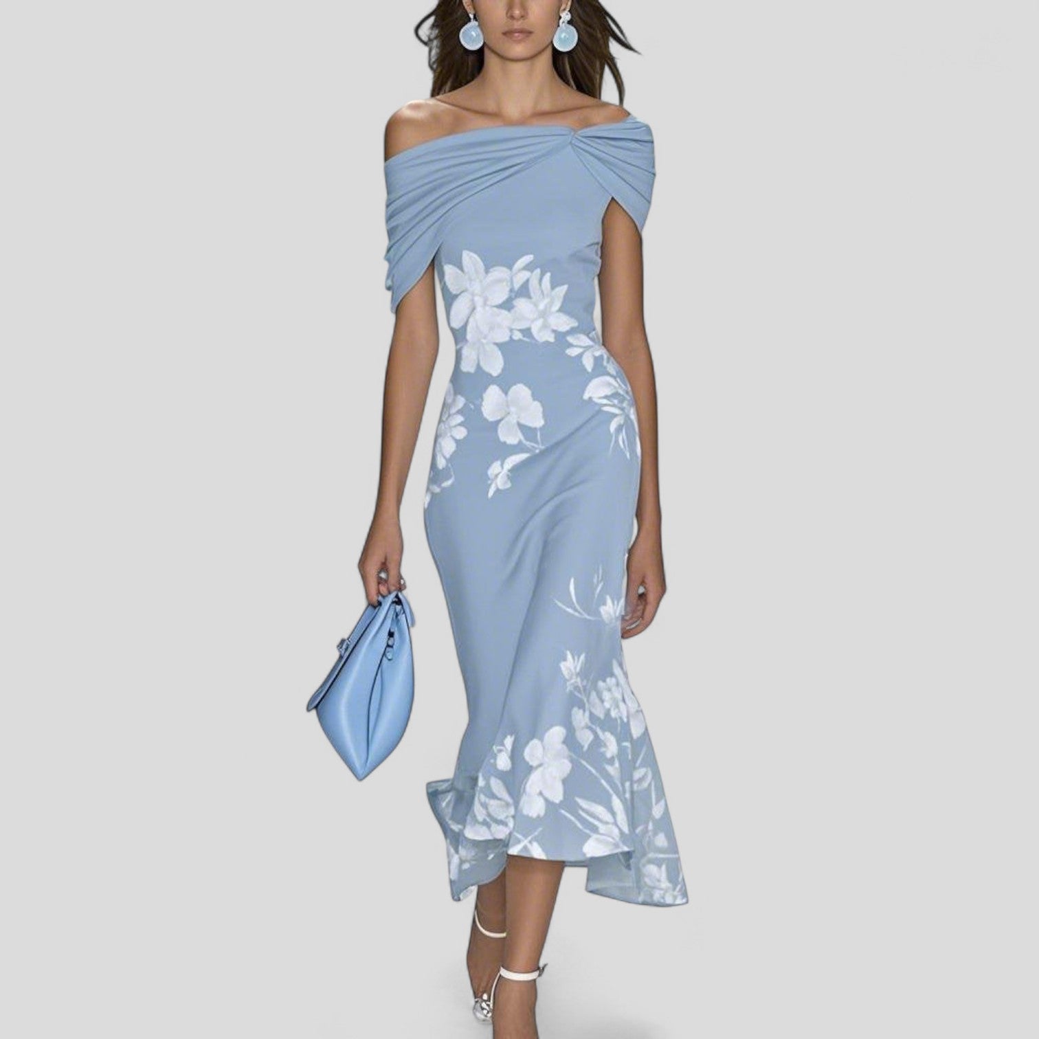 Amalie™ | Elegant Blomsterkjole