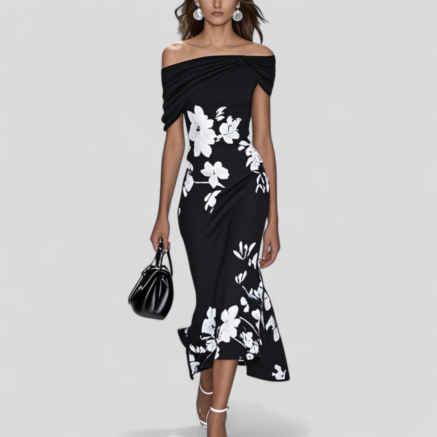 Amalie™ | Elegant Blomsterkjole