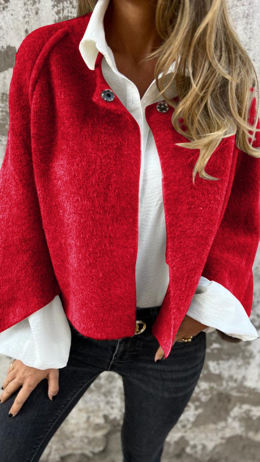 Sylvia | Wool-uldfrakke