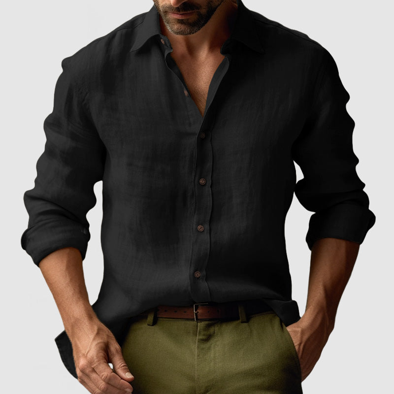 Lorentz | Stilfuld Vintage Sommerskjorte