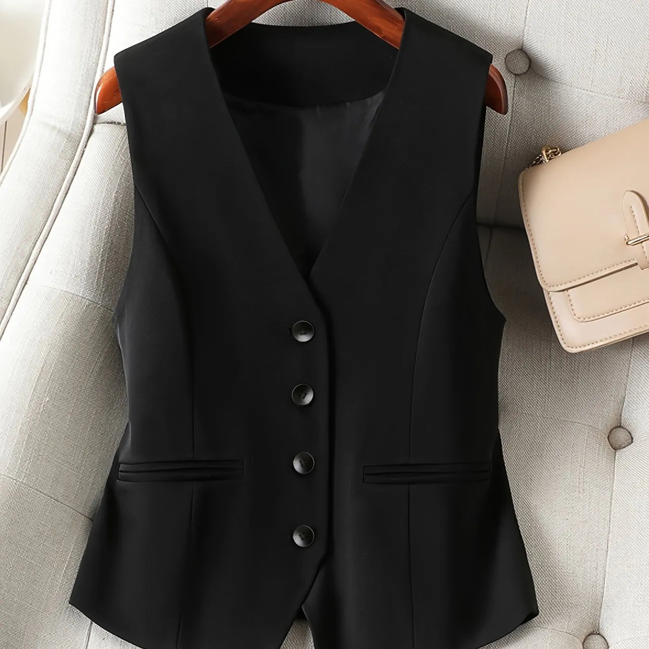 Camille | Elegance Skræddersyet Vest