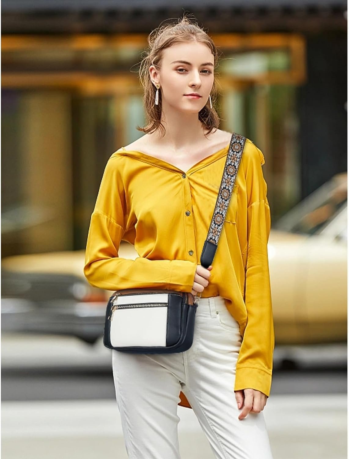 Helga | Stilfuld Casual Crossbody Taske