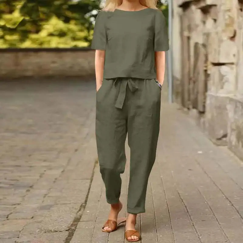 Alexi | Stilfuldt Jumpsuit-sæt