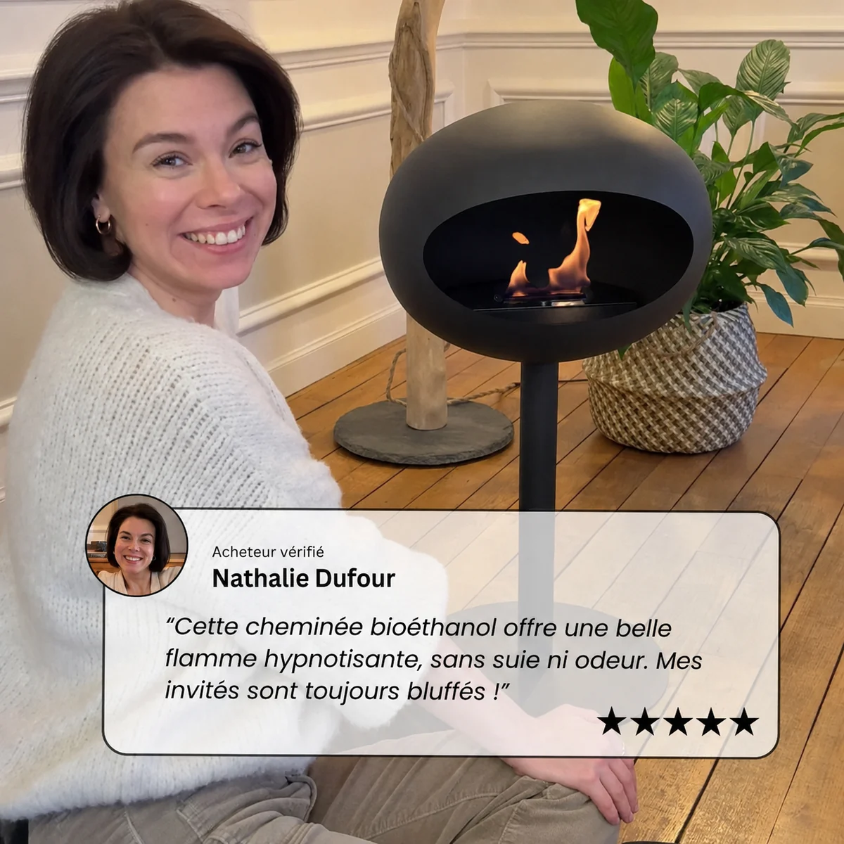 Cheminée Bioéthanol Arden™