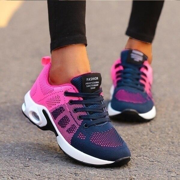 Hermine | Stilfulde Letvægts Mesh Sneakers