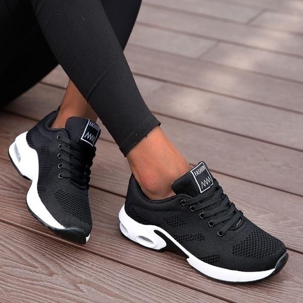 Hermine | Stilfulde Letvægts Mesh Sneakers