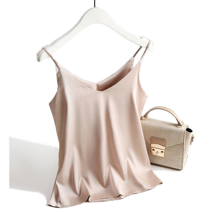 Kamma | Elegant Tanktop i Bomuld